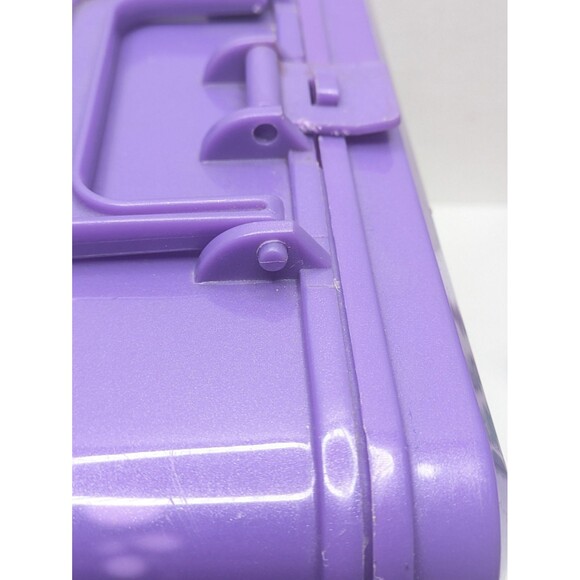 Disney Lion King Lunchbox & Thermos Set Aladdin Plastic Vintage USA 90s - Picture 4 of 15